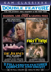 Double Feature 46 - The Journey-Oral Majority & The First Time